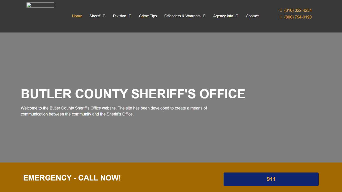 Butler County, Kansas Sheriff’s Office